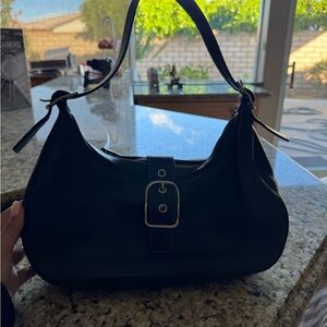 Coach  Crescent Shoulder Bag Authentic Leather
